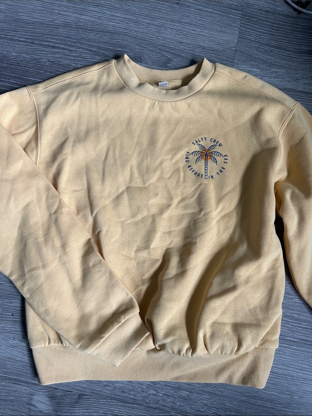 Salty Crew Pullover Sweatshirt - Picture 3 of 5